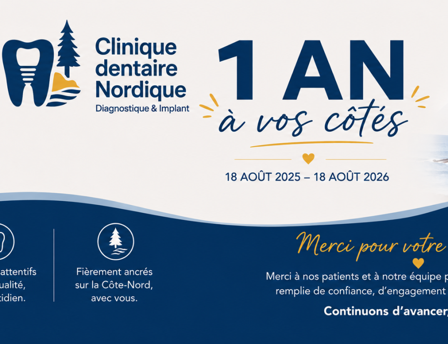Un an à vos côtés
